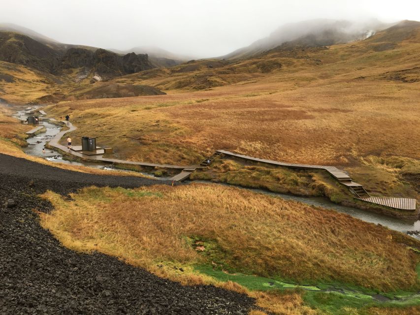 Private Reykjadalur Hike & Hot River Geothermal Tour - From Reykjavik to Reykjadalur in about 40 minutes