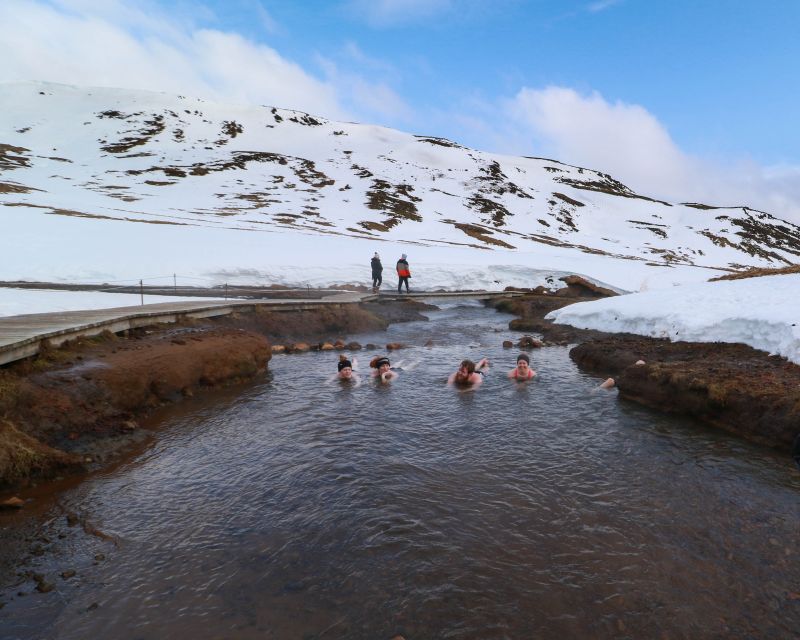 Private Reykjadalur Hike & Hot River Geothermal Tour - The private format and guide-led pace