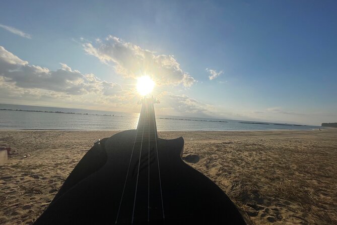 Private Sound bath Meditation in ocean view house and Beppu onsen - The ocean view and why the setting helps