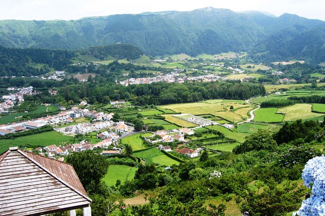 Private Tour Full-Day Furnas: Lake, Fumaroles and Thermal Pools - Furnas Lake and the wider volcanic valley