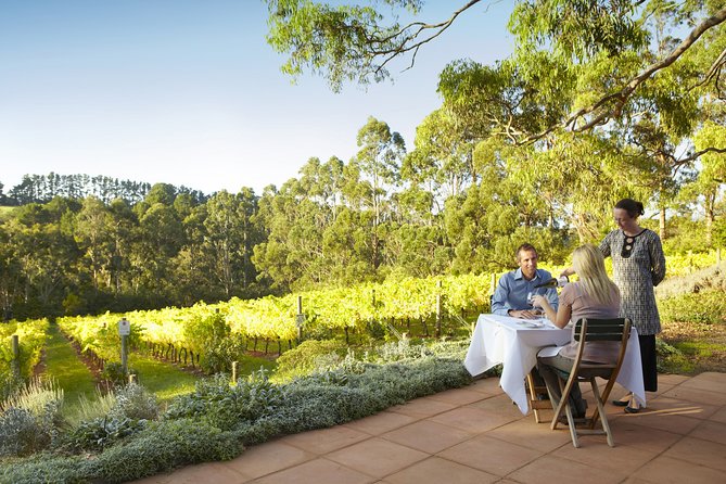 [PRIVATE TOUR] Mornington Peninsula Hot Springs | Winery & Sightseeing Tour - A two-course lunch at a winery
