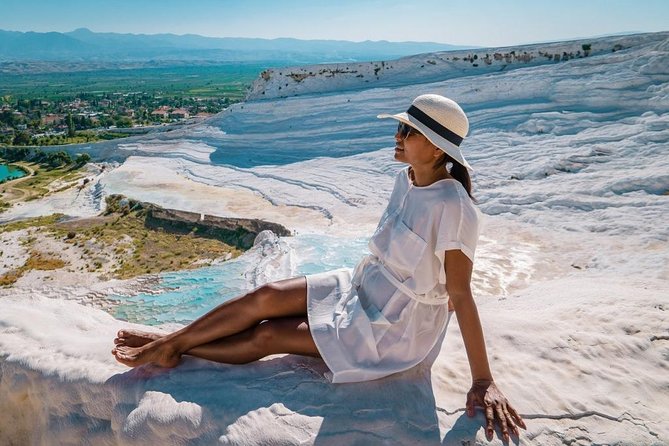Private Tour: Pamukkale and Hierapolis - Hierapolis, a Roman city on limestone
