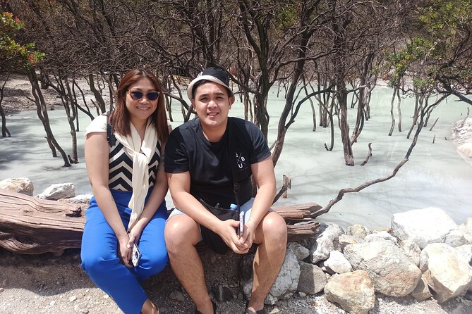 Private Tour to Bandung Volcano Hot Springs and Mud bathing - The private vehicle and daily pace