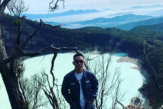 Private Tour to Bandung Volcano Hot Springs and Mud bathing - Rengganis Crater, cable car, and mud bathing