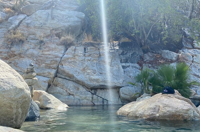 Private Tour to Hot Springs and Waterfall in Santiago - The 15-minute ride to Sol de Mayo