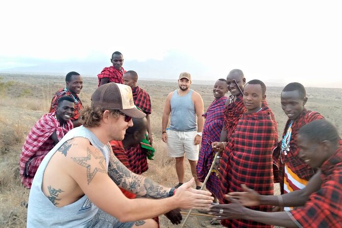 Private Tour to Materuni Waterfalls, coffee tour, Kikuletwa Hot Springs & Maasai - Lunch, Wine, and What the $80 Covers