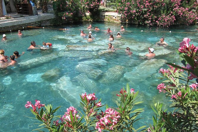 Private Tour to Pamukkale, Hierapolis Ancient City, Laodicea Ancient City - Walking the white travertines barefoot