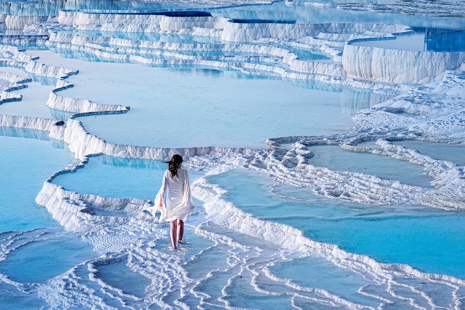 Private Tour to Salda Lake, Pamukkale, Hierapolis Ancient City - Pamukkale Natural Park and the €30 entrance