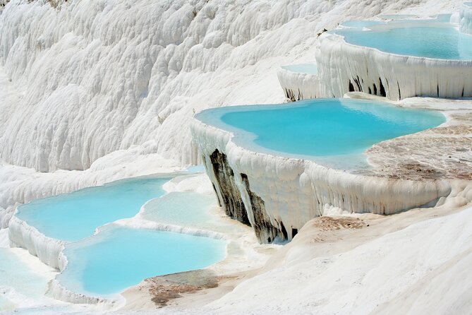 Private Tour to Salda Lake, Pamukkale, Hierapolis Ancient City, Kaklik Cave - How the Istanbul and Pamukkale options work