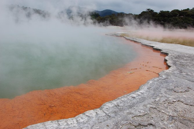 Private Tour Waiotapu Geothermal Shore Excursion up to 8 passengers - Leaving Tauranga Port beside Mount Maunganui
