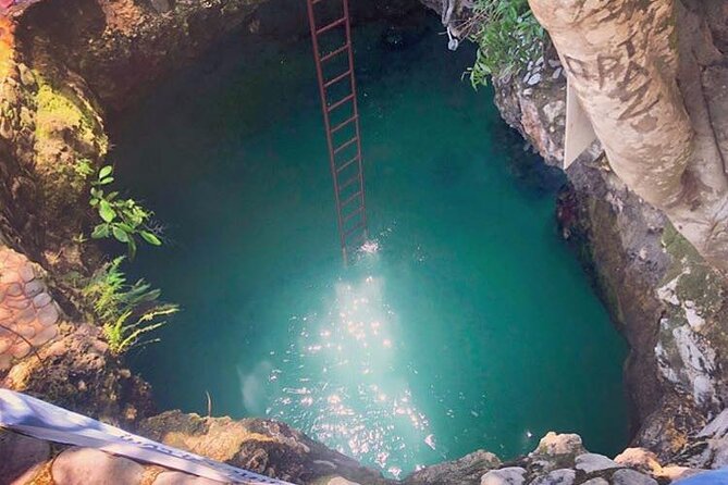 Private Trip to Blue Hole Mineral Springs, Negril & Ricks Café - Blue Hole Gives the Day Its Best Start