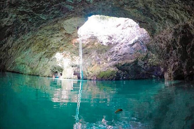 Private Trip to Blue Hole Mineral Springs, Negril & Ricks Café - Negril Adds Beach, Food, and Shopping