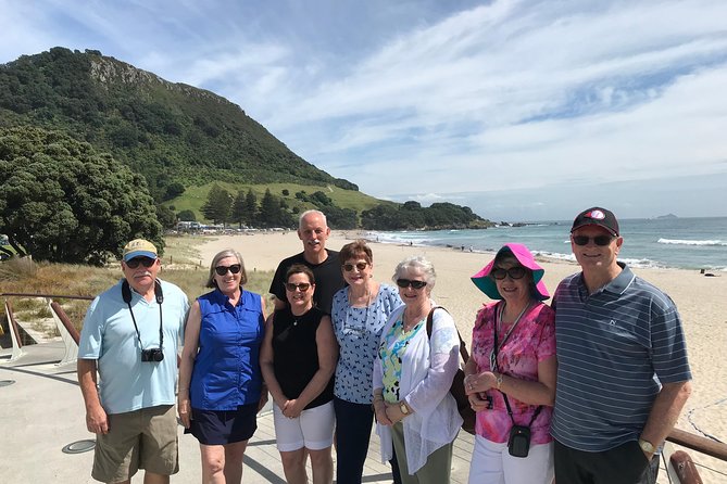 Private, via beaches, Kiwi farm to Rotorua 8 lakes & Geothermal - Lake Okareka and the view toward Mt Tarawera