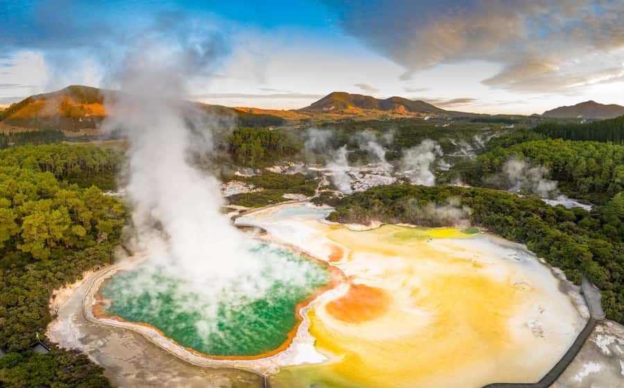 Private VIP Luxury Auckland - Rotorua Geothermal Wonderlands - Why Rotorua is worth the long run from Auckland
