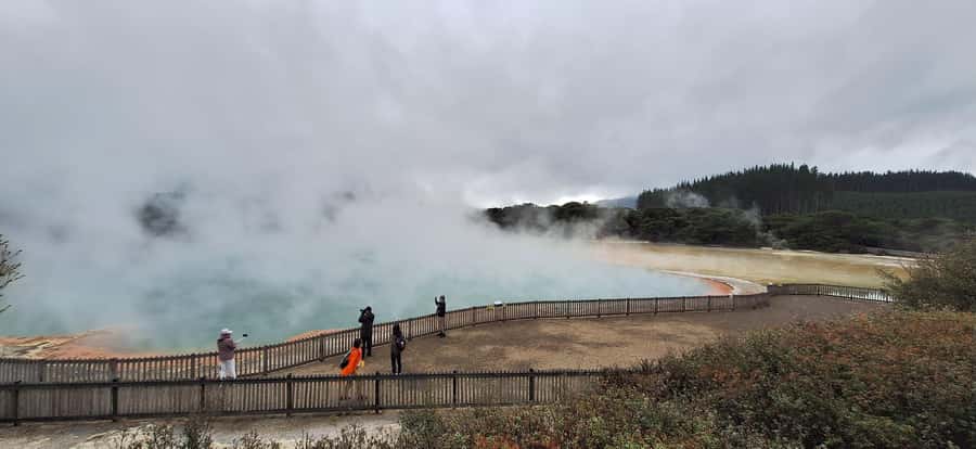 Private VIP Luxury Auckland - Rotorua Geothermal Wonderlands - Lunch in Rotorua before the geothermal walk