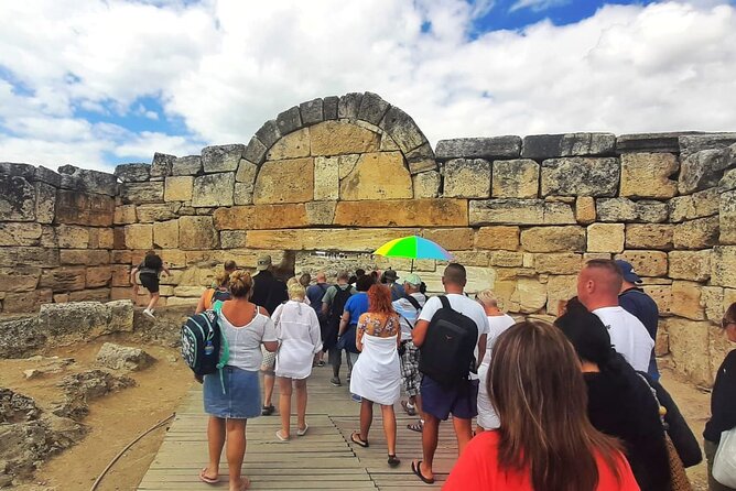 Private White Paradise Tour Pamukkale - Key points to know before booking