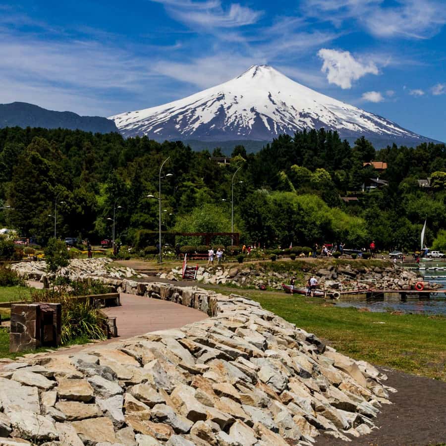 PUCON: TOUR AROUND THE AREA WITH THERMAL BATHS - Key points at a glance