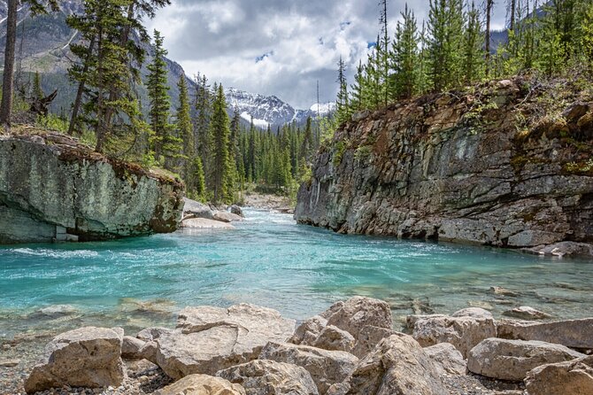 Radium Hot Springs and Marble Canyon Advanture - An hour and a half in Canmore