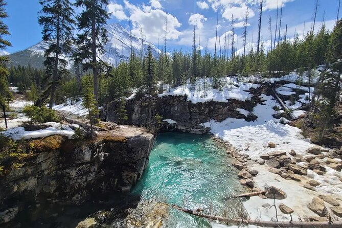 Radium Hot Springs and Marble Canyon Advanture - What the small group changes