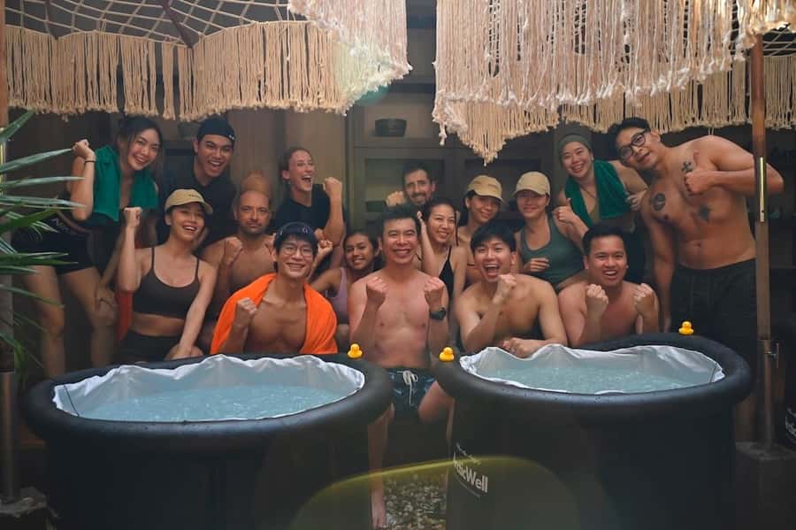 Recovery Session: Ice Bath & Steam Room (1.5 Hrs) at Pakasai - What the included facilities mean for you