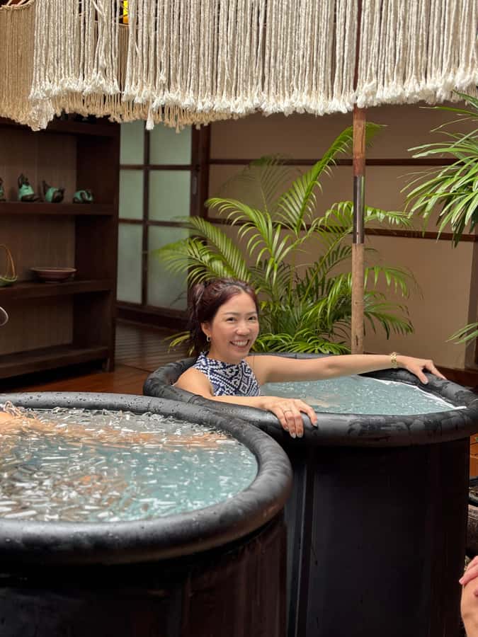 Recovery Session: Ice Bath & Steam Room (1.5 Hrs) at Pakasai - Starting in the steam room