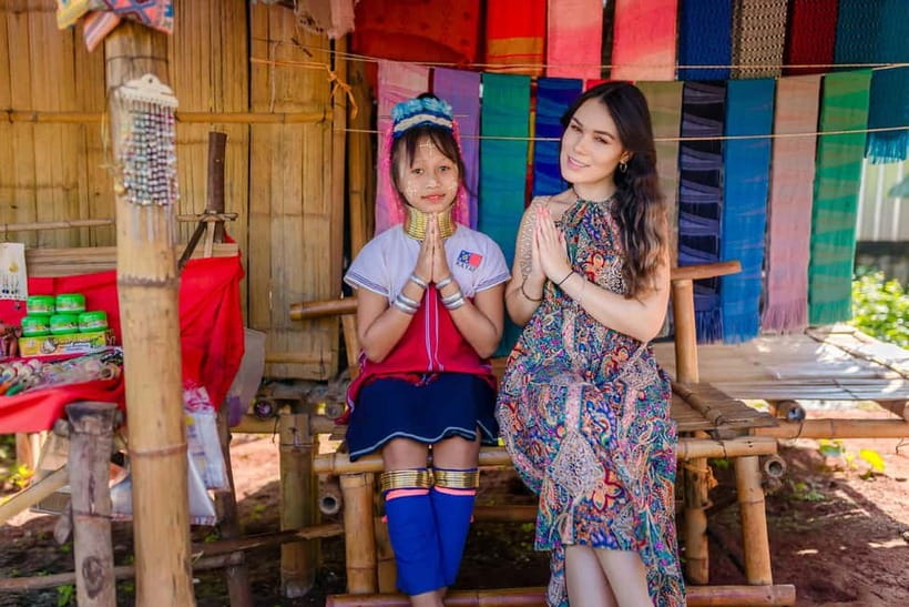 Red, Blue, White Temples & Hot Spring Trip from Chiang Mai - The van ride is the part you need to weigh carefully