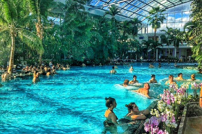 Relax and Fun at Thermal Spa Bucharest (Admission Ticket) - Food, drinks, and the wristband bill