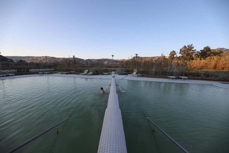 Relax and wellness: Thermal pools, spa, nature and aperitif included - The six thermal pools, from warm water to whirlpools