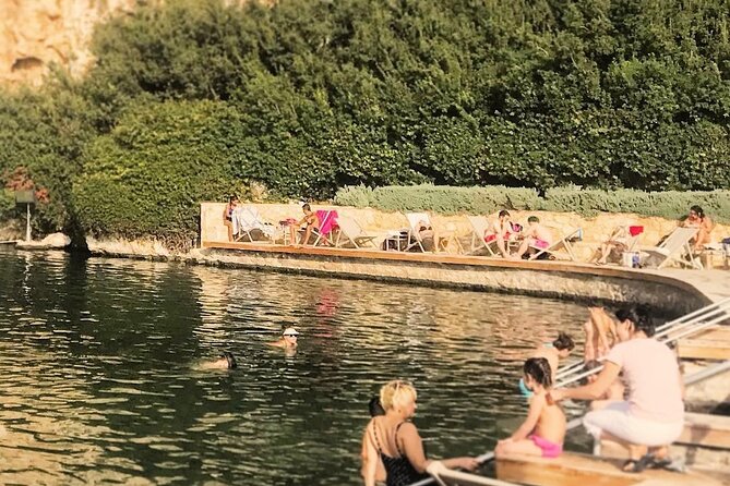 Relax Day: Thermal Lake, Olive Oil Tasting & Poseidon Temple Tour - A full day that feels different from central Athens