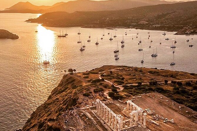 Relax Day: Thermal Lake, Olive Oil Tasting & Poseidon Temple Tour - Kalivia olive oil tasting: the strongest stop for food lovers
