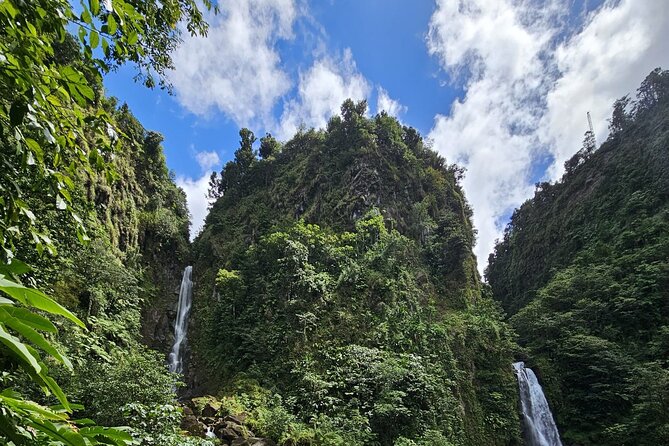 Relax in Hot Springs and swim in Titou Gorge and Trafalgar Falls - Key points at a glance