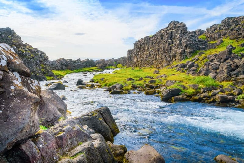 Reykjavik: Full-Day Golden Circle & Geothermal Greenhouse - Thingvellir connects geology and democracy