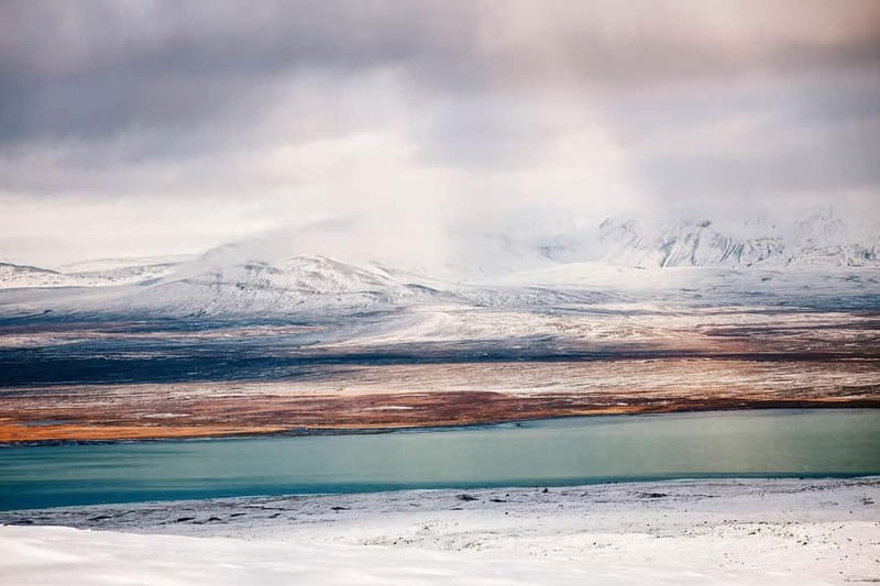 Reykjavík: Glacier Snowmobile and Hot Springs with Pickup - A break before the hot springs