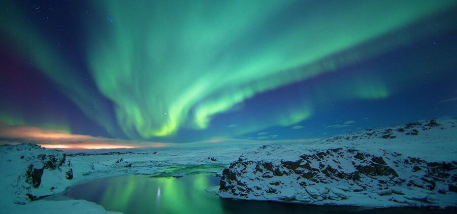 Reykjavík: Golden Circle, Blue Lagoon & Northern Lights Tour - Thingvellir gives the Golden Circle its story