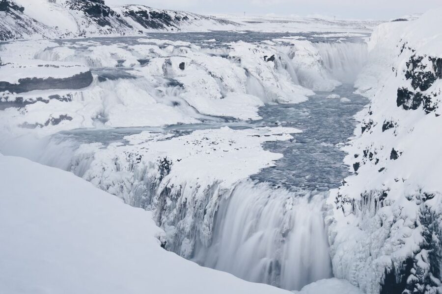 Reykjavík: Golden Circle, Blue Lagoon & Northern Lights Tour - Selfoss is the practical pause