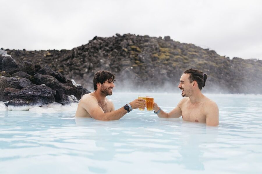 Reykjavik: Golden Circle, Crater & Blue Lagoon Minibus Tour - Key points at a glance