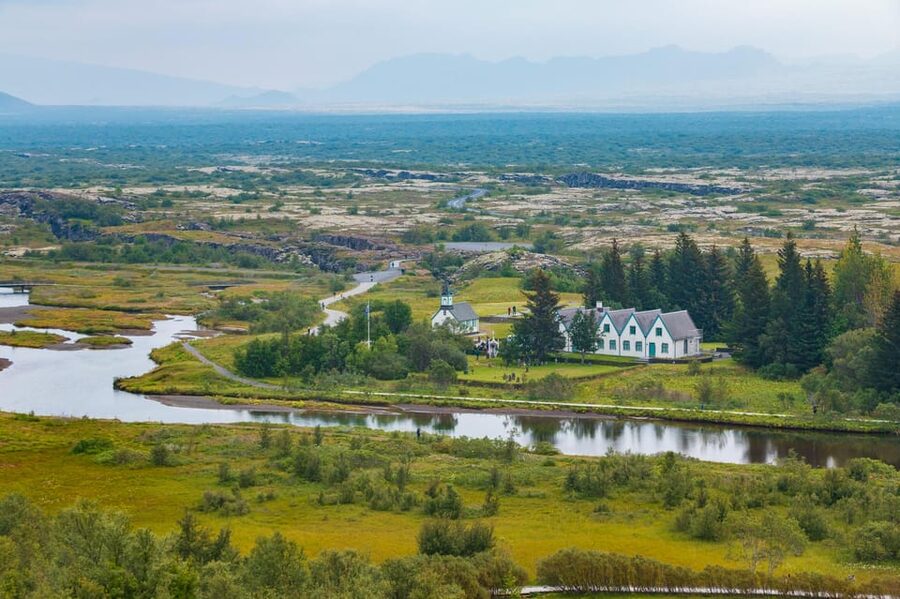 Reykjavik: Golden Circle, Crater & Blue Lagoon Minibus Tour - Gullfoss and the force of Icelandic water
