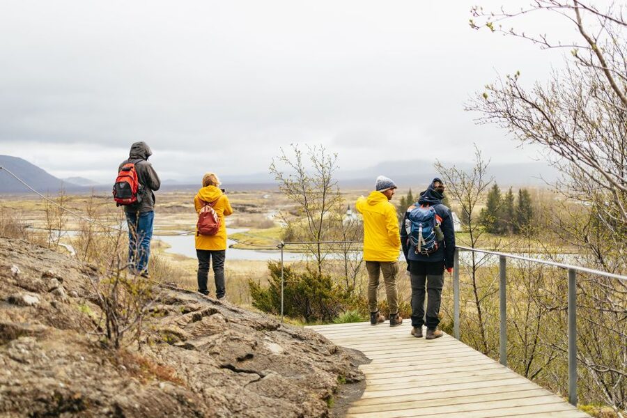 Reykjavik: Golden Circle, Crater & Blue Lagoon Minibus Tour - Blue Lagoon: the right ending to a busy day