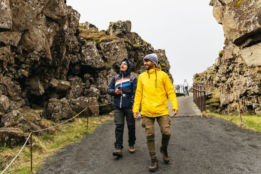 Reykjavik: Golden Circle, Crater & Blue Lagoon Minibus Tour - Thingvellir: Iceland’s history between tectonic plates