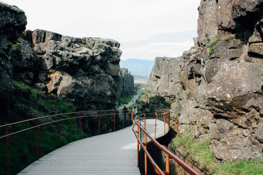 Reykjavik: Golden Circle Day Tour with optional Blue Lagoon - Þingvellir, where Iceland splits open