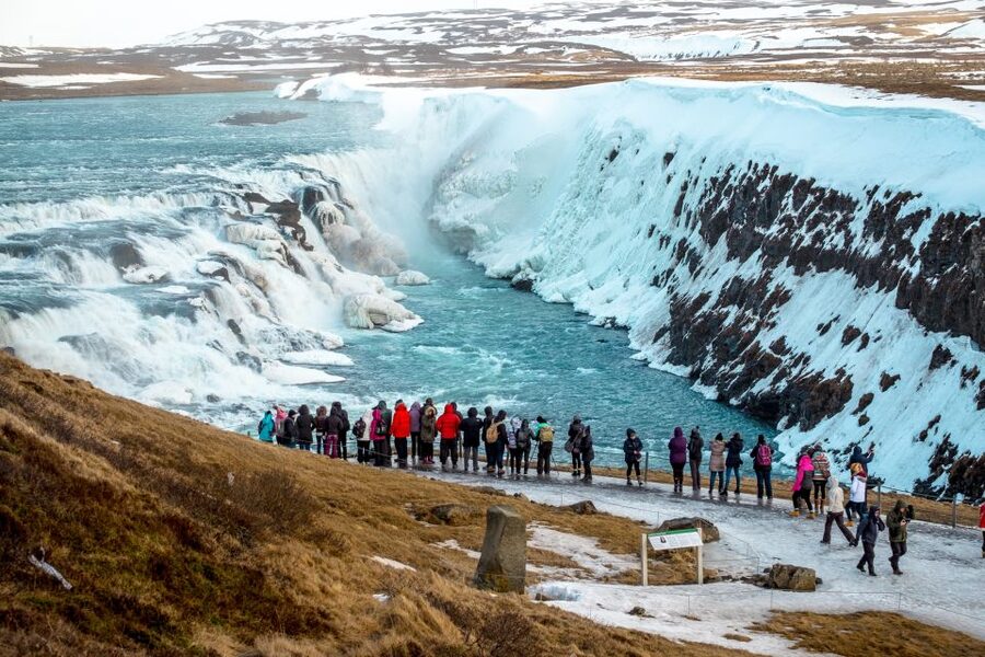 Reykjavik: Golden Circle Day Trip with Blue Lagoon Transfer - Geysir and Strokkur: the most dependable natural show