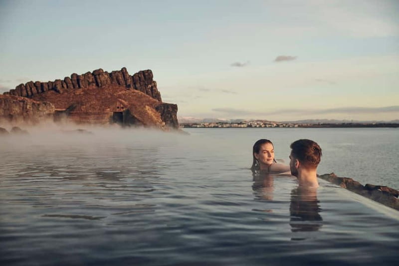 Reykjavik: Golden Circle, Farm & Sky Lagoon Small-Group Tour - Kerið crater and Iceland’s volcanic past