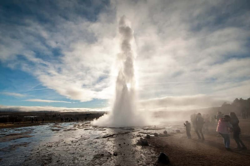 Reykjavik: Golden Circle, Farm & Sky Lagoon Small-Group Tour - Starting in Reykjavík and settling into the bus