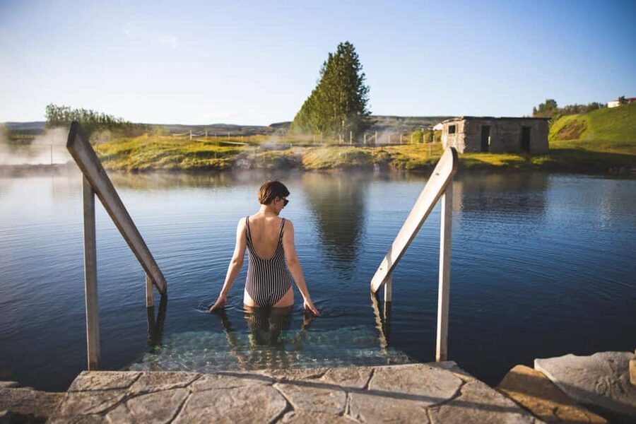 Reykjavik: Golden Circle, Geothermal Lagoon & Fridheimar - Gullfoss and the force of water
