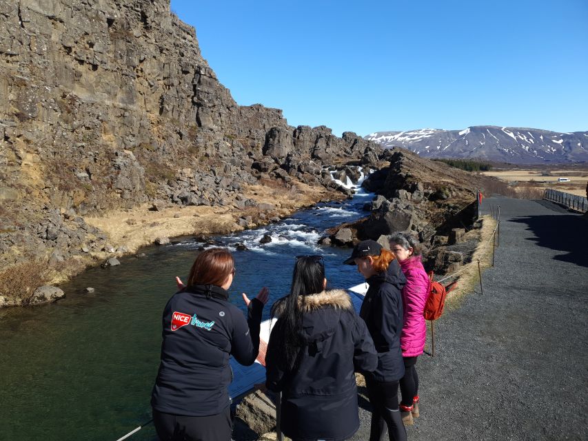 Reykjavik: Golden Circle, Kerid Crater, & Blue Lagoon Tour - Gullfoss: Iceland’s great show of water and weather