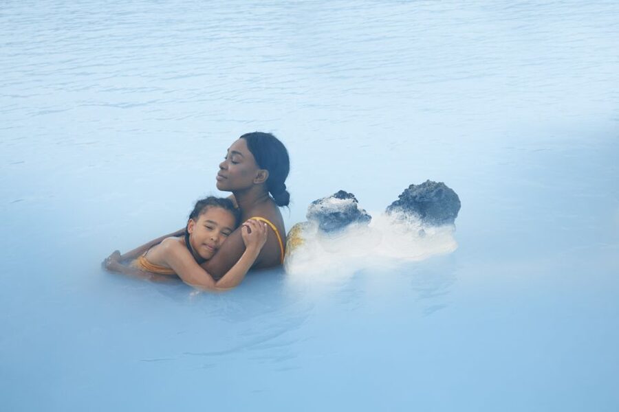 Reykjavik: Golden Circle, Kerid Crater, & Blue Lagoon Tour - The Blue Lagoon: a warm finish after a cold day