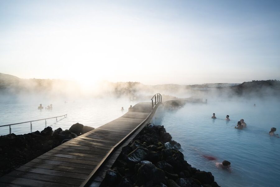Reykjavik: Golden Circle, Kerid Crater, & Blue Lagoon Tour - Starting in Reykjavik and settling into the minibus
