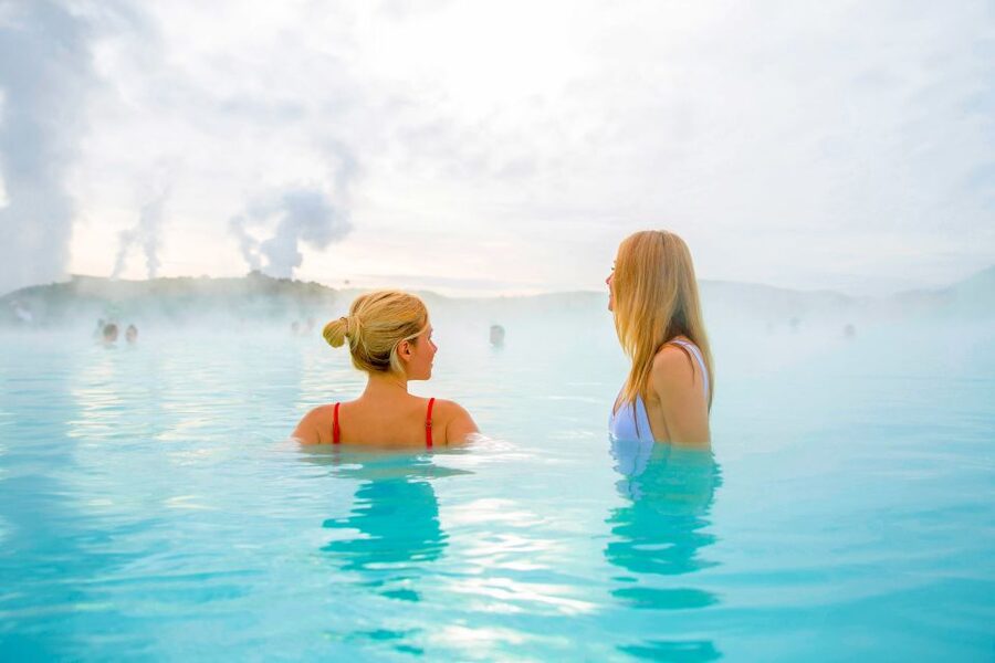 Reykjavík: Golden Circle Minibus Tour & Blue Lagoon Transfer - Kerid Crater and the color of volcanic Iceland