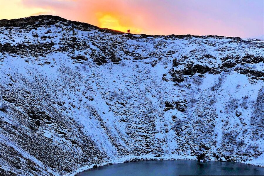 Reykjavík: Golden Circle Minibus Tour & Blue Lagoon Transfer - Gullfoss, the waterfall that earns its place