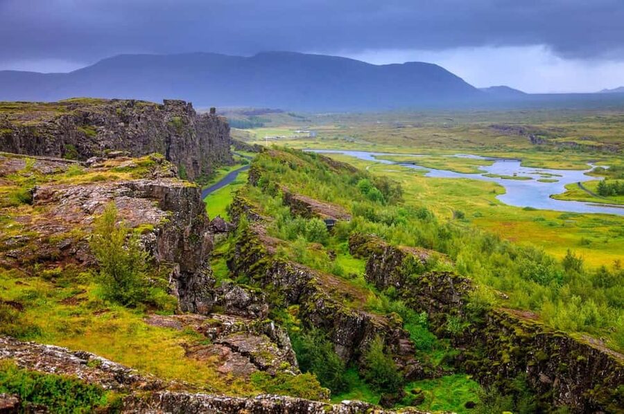 Reykjavik: Golden Circle Tour and Sky Lagoon Entry Ticket - Three Iceland icons, followed by one very good soak